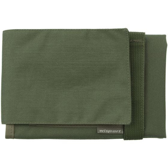 Estojo para Mapa Wisport Lynx Verde Azeitona
