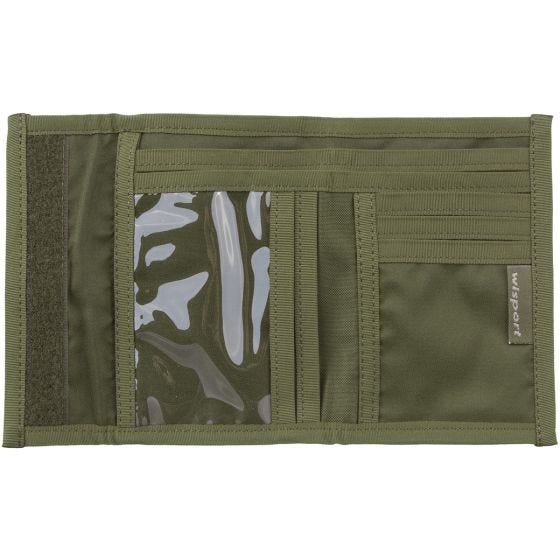 Carteira Wisport Lizard - RAL 7013