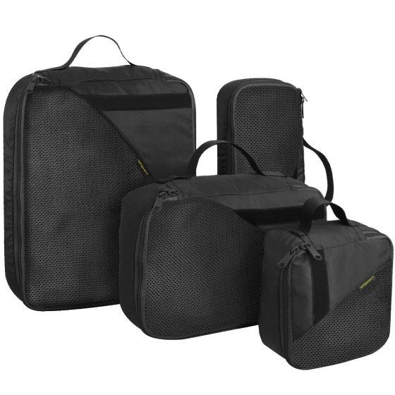 Conjunto Wisport PackBox - Preto