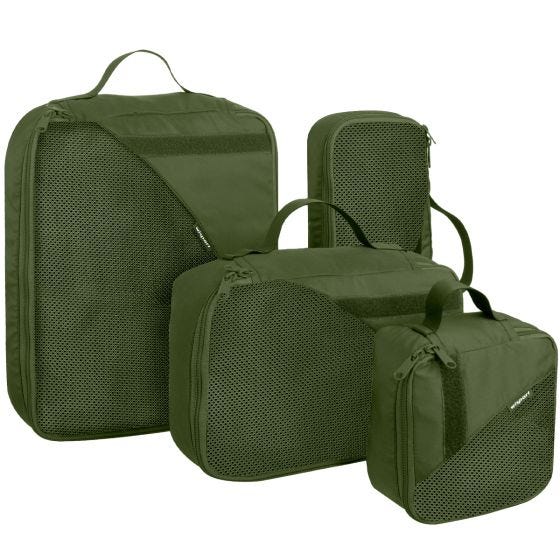 Conjunto Wisport PackBox - Verde Azeitona