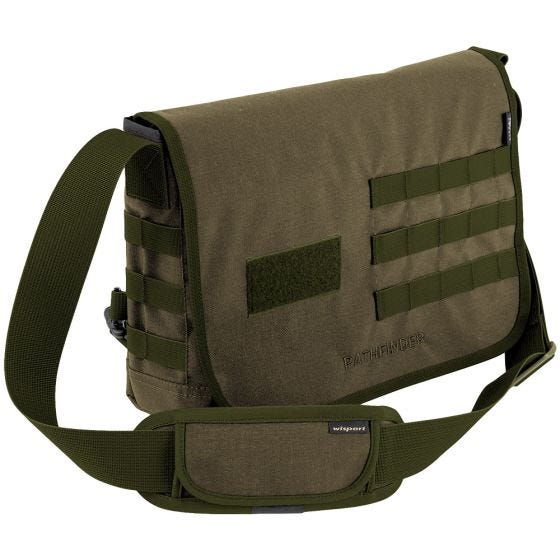 Mala Tiracolo Wisport Pathfinder - RAL 7013