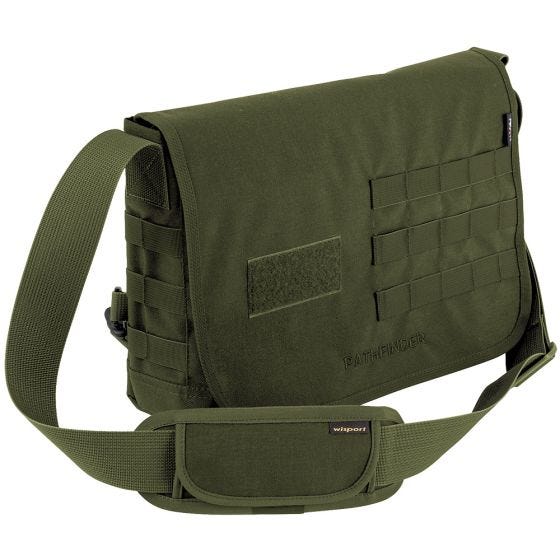 Mala Tiracolo Wisport Pathfinder - Verde Azeitona