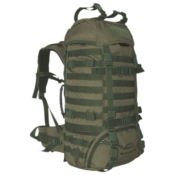 Mochila Wisport Raccoon 45 L - RAL 7013