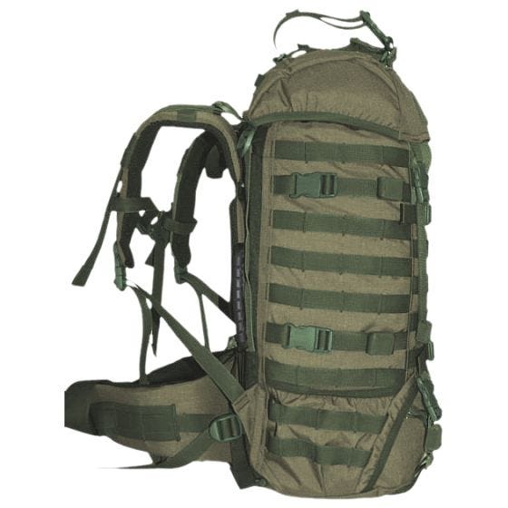 Mochila Wisport Raccoon 45 L - RAL 7013