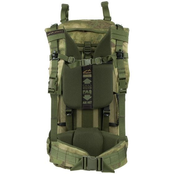Mochila Wisport Raccoon 45 L - A-TACS FG
