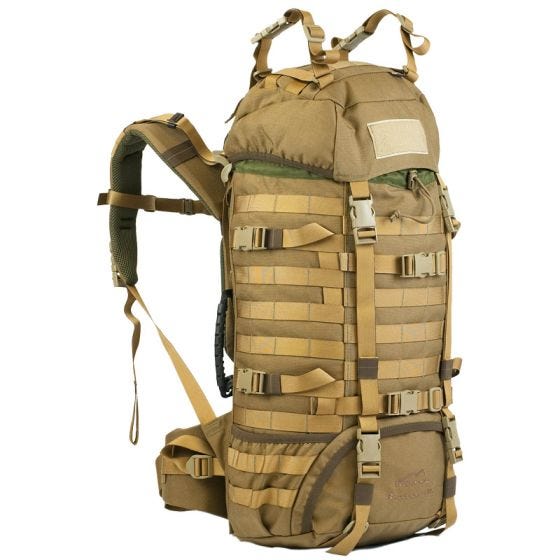 Mochila Wisport Raccoon 45 L - Coyote