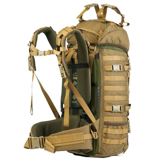 Mochila Wisport Raccoon 45 L - Coyote
