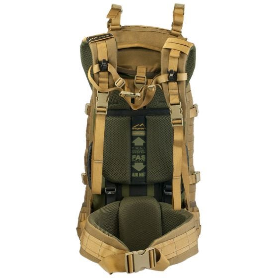 Mochila Wisport Raccoon 45 L - Coyote