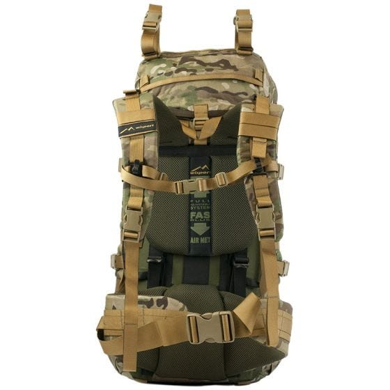 Mochila Wisport Raccoon 45 L - MultiCam