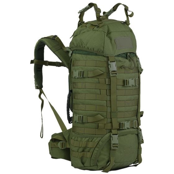 Mochila Wisport Raccoon 45 L - Verde Azeitona