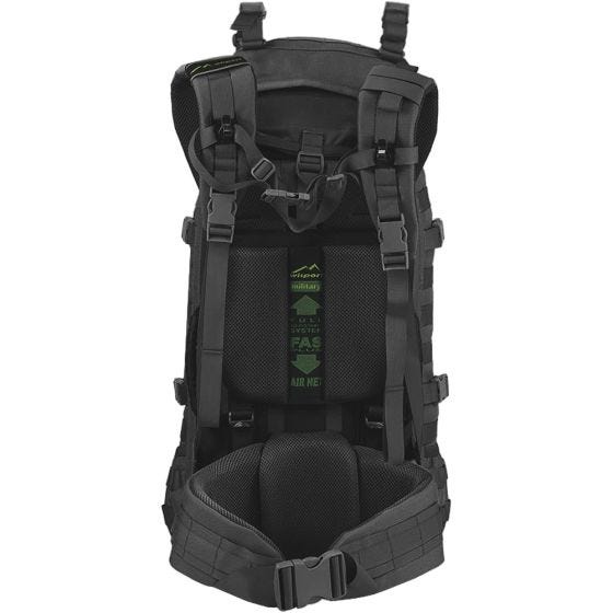 Mochila Wisport Raccoon 45 L - Preto