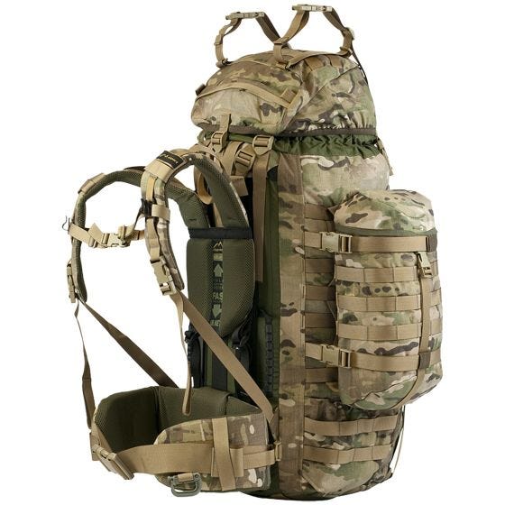 Mochila Wisport Raccoon 65 L - MultiCam