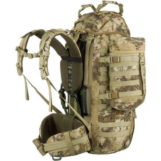 Mochila Wisport Raccoon 65 L - Kryptek Highlander