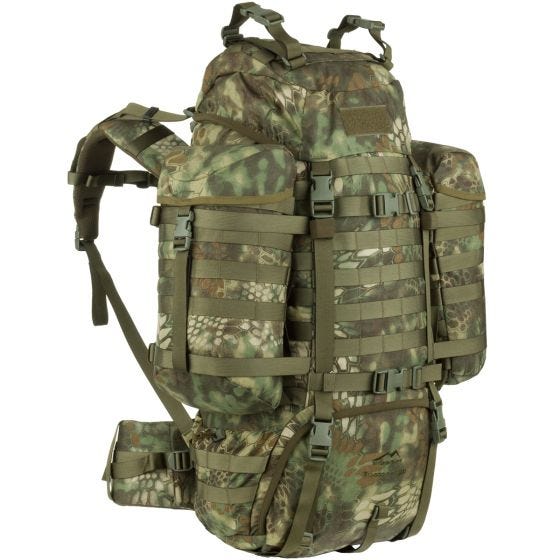 Mochila Wisport Raccoon 65 L - Kryptek Mandrake