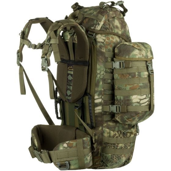 Mochila Wisport Raccoon 65 L - Kryptek Mandrake