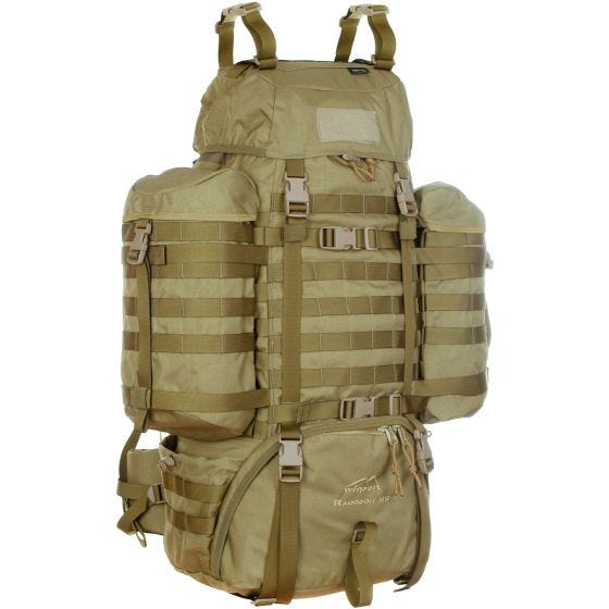 Mochila Wisport Raccoon 85 L - Coyote