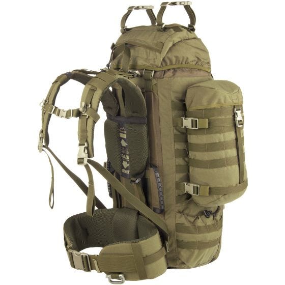 Mochila Wisport Raccoon 85 L - Coyote