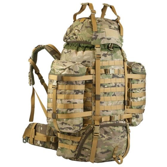 Mochila Wisport Raccoon 85 L - MultiCam