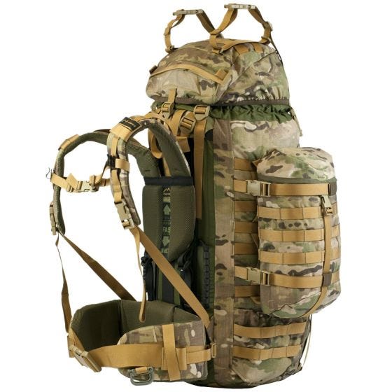 Mochila Wisport Raccoon 85 L - MultiCam