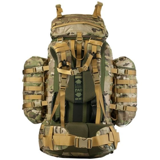 Mochila Wisport Raccoon 85 L - MultiCam