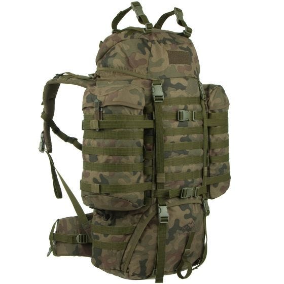 Mochila Wisport Raccoon 85 L - Polish Woodland