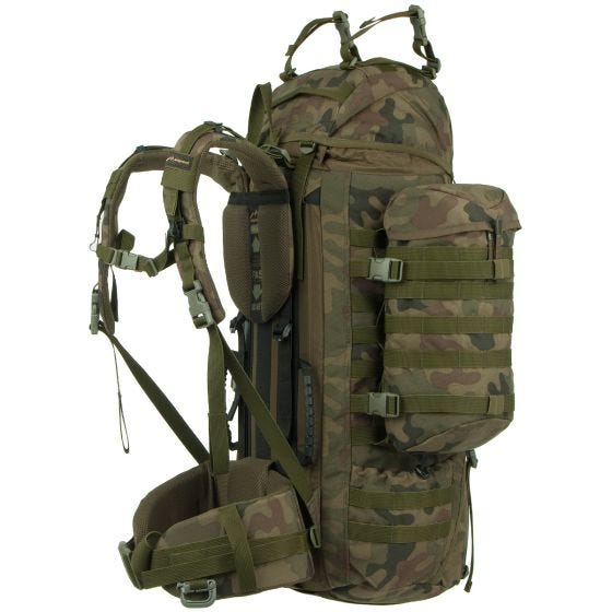 Mochila Wisport Raccoon 85 L - Polish Woodland
