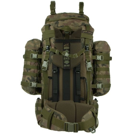 Mochila Wisport Raccoon 85 L - Polish Woodland