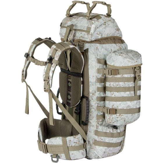 Mochila Wisport Raccoon 85 L - PenCott SnowDrift
