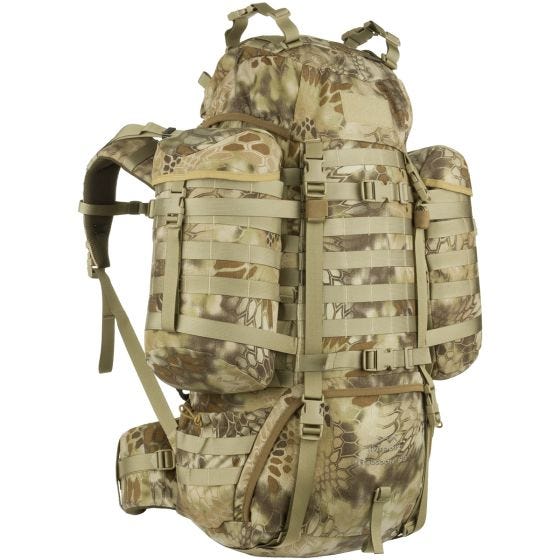 Mochila Wisport Raccoon 85 L Kryptek Highlander
