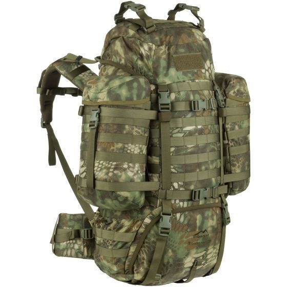 Mochila Wisport Raccoon 85 L - Kryptek Mandrake