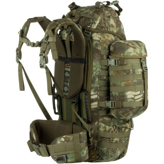 Mochila Wisport Raccoon 85 L - Kryptek Mandrake