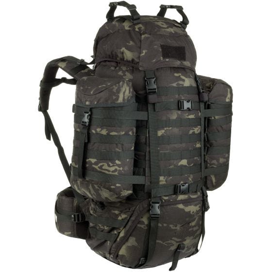 Mochila Wisport Raccoon 85 L - MultiCam Black