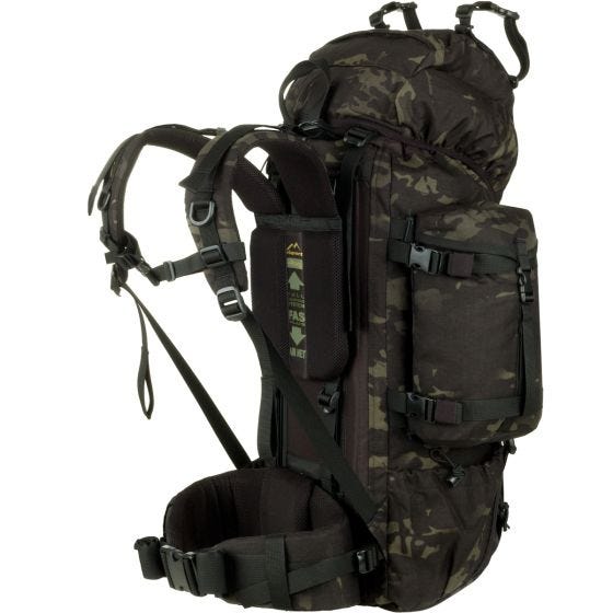 Mochila Wisport Reindeer 55 L - MultiCam Black