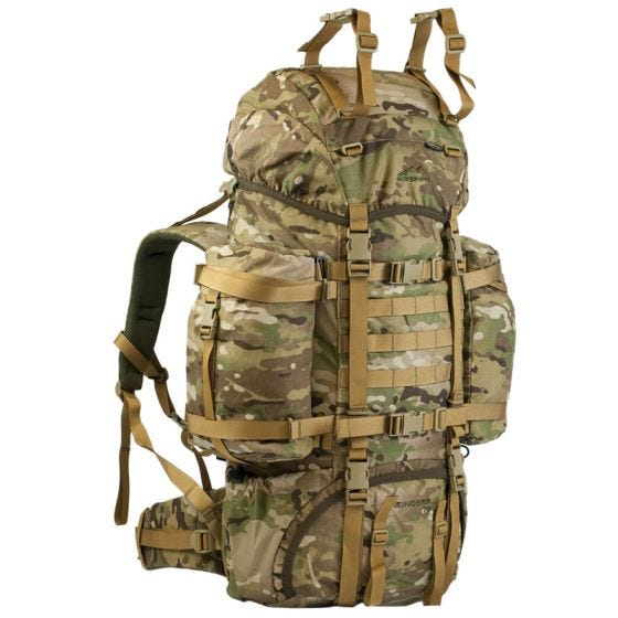 Mochila Wisport Reindeer 75 L - MultiCam