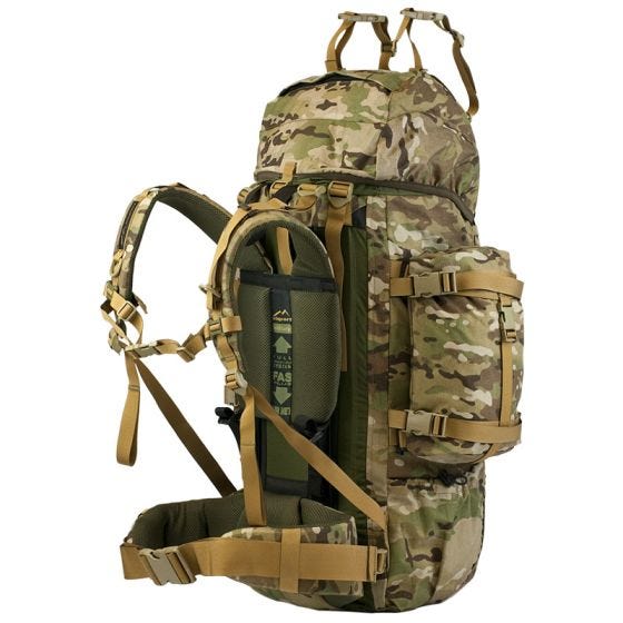 Mochila Wisport Reindeer 75 L - MultiCam