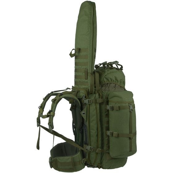 Mochila Wisport ShotPack 65L - Verde Azeitona