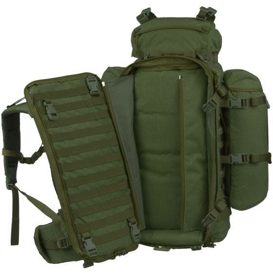 Mochila Wisport ShotPack 65L - Verde Azeitona