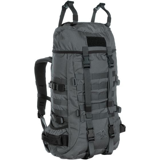 Mochila Wisport SilverFox 2 40 L - Grafite