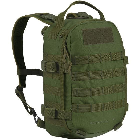 Mochila Wisport Sparrow 16 L - Verde Azeitona
