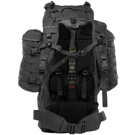 Mochila Wisport Wildcat 65 L - Preto