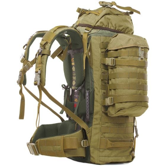 Mochila Wisport Wildcat 65 L - Coyote