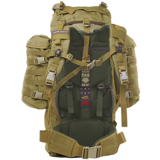 Mochila Wisport Wildcat 65 L - Coyote
