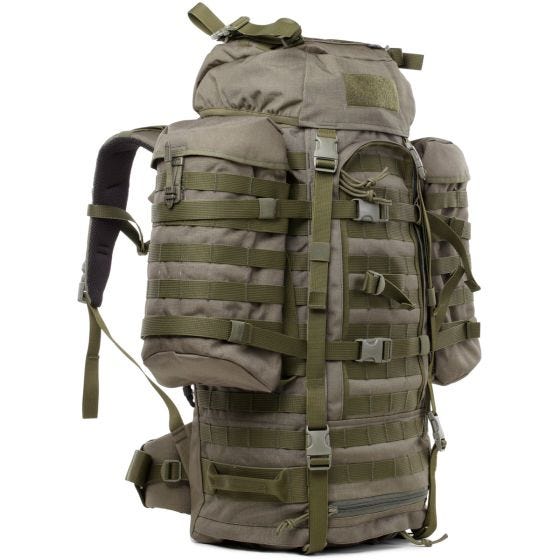 Mochila Wisport Wildcat 65 L - RAL 7013