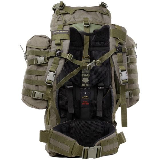 Mochila Wisport Wildcat 65 L - RAL 7013