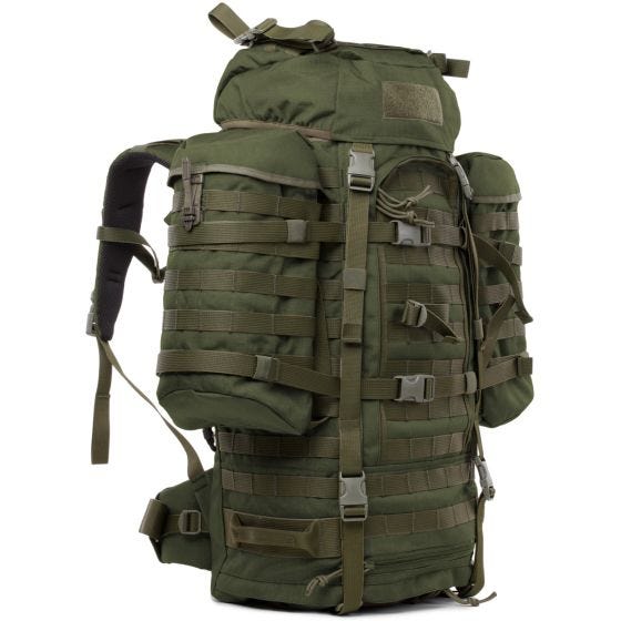 Mochila Wisport Wildcat 65 L - Verde Azeitona