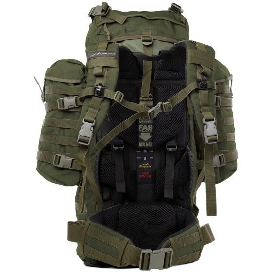 Mochila Wisport Wildcat 65 L - Verde Azeitona