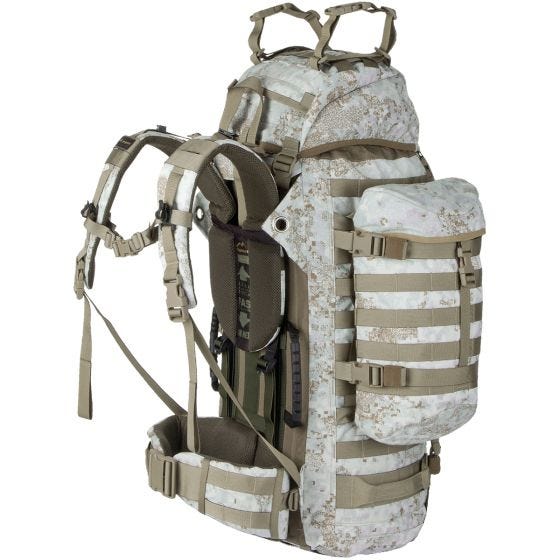 Mochila Wisport Wildcat 65 L - PenCott SnowDrift