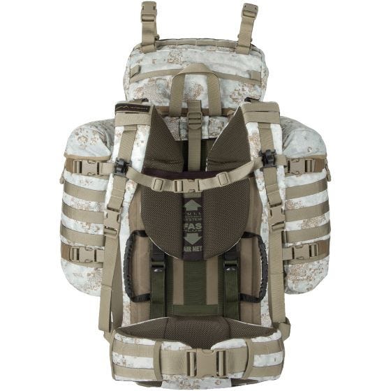 Mochila Wisport Wildcat 65 L - PenCott SnowDrift