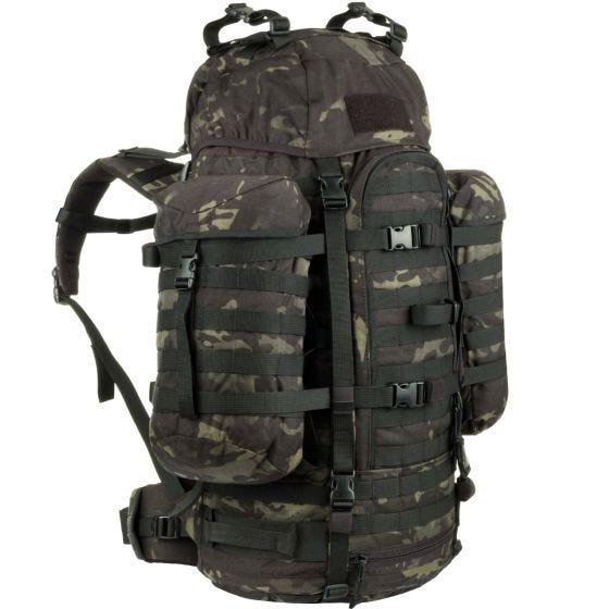 Mochila Wisport Wildcat 65 L - MultiCam Black