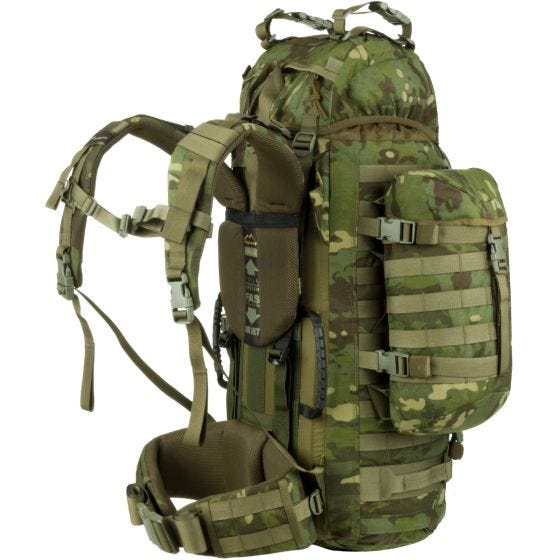 Mochila Wisport Wildcat 65 L - MultiCam Tropic